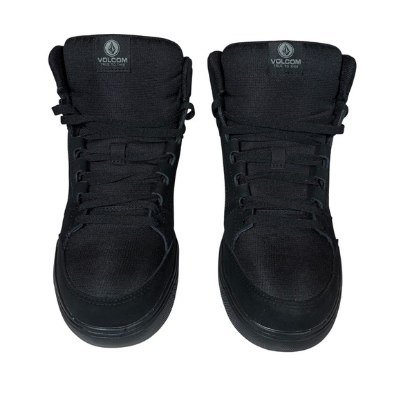 Volcom Men's Evolve EH High Top Comp Toe Workwear Shoes 8.5 Wide Black NWOB 730 - Picture 1 of 7